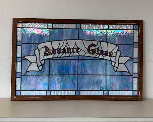 Advance Glass stained glass